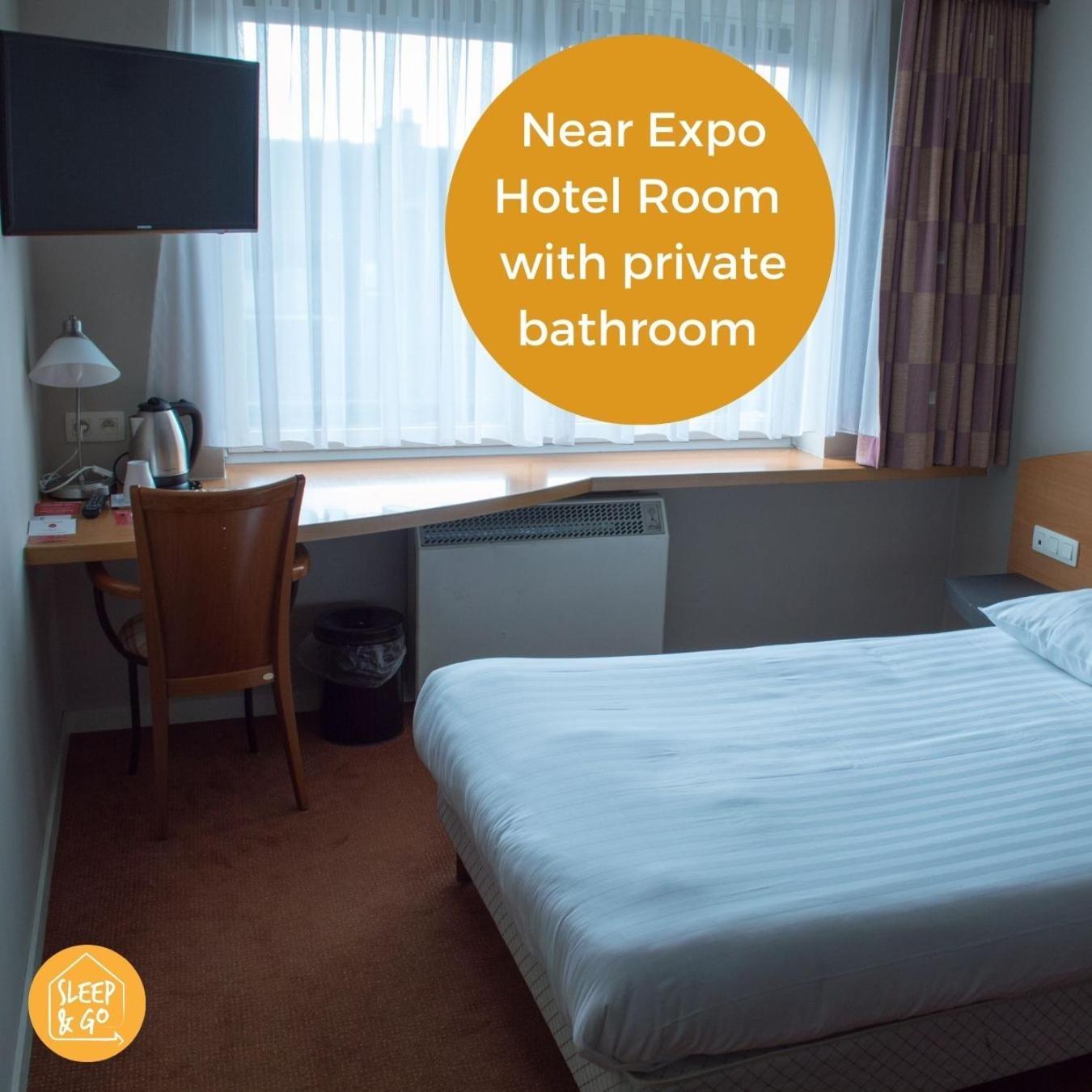 Sleep & Go Brussels Expo Hotel Wemmel Ngoại thất bức ảnh