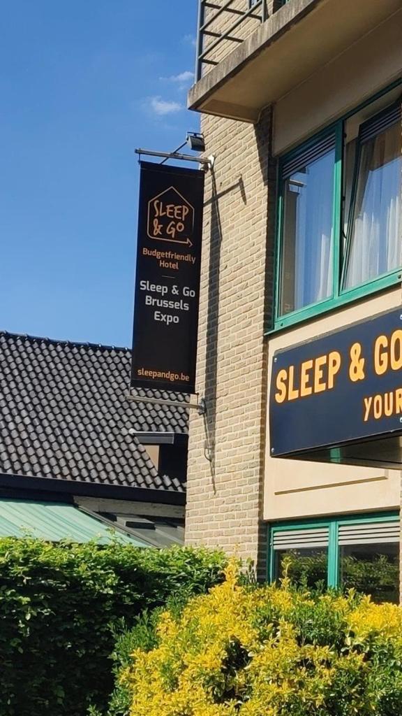 Sleep & Go Brussels Expo Hotel Wemmel Ngoại thất bức ảnh